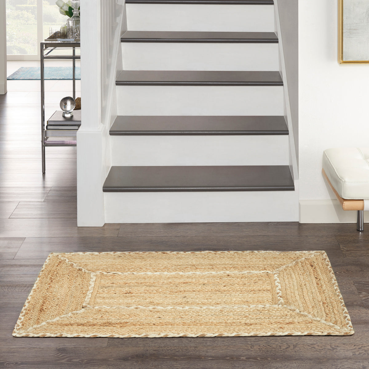 Nourison Home Terrazzo Jute Trj01 Area Rugs Collection