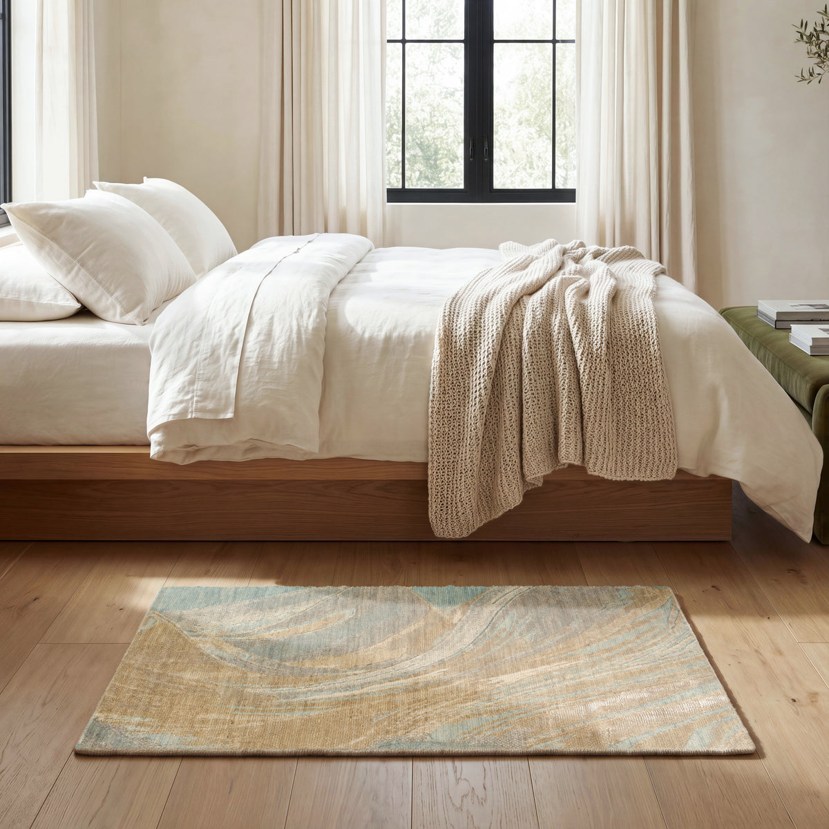 Nourison Home Brushlight Brl05 Area Rugs Collection