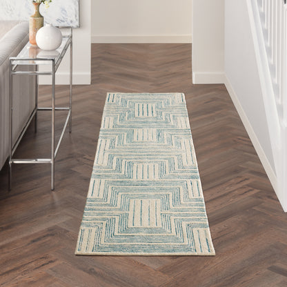 Nourison Home Interlock Itl06 Area Rugs Collection