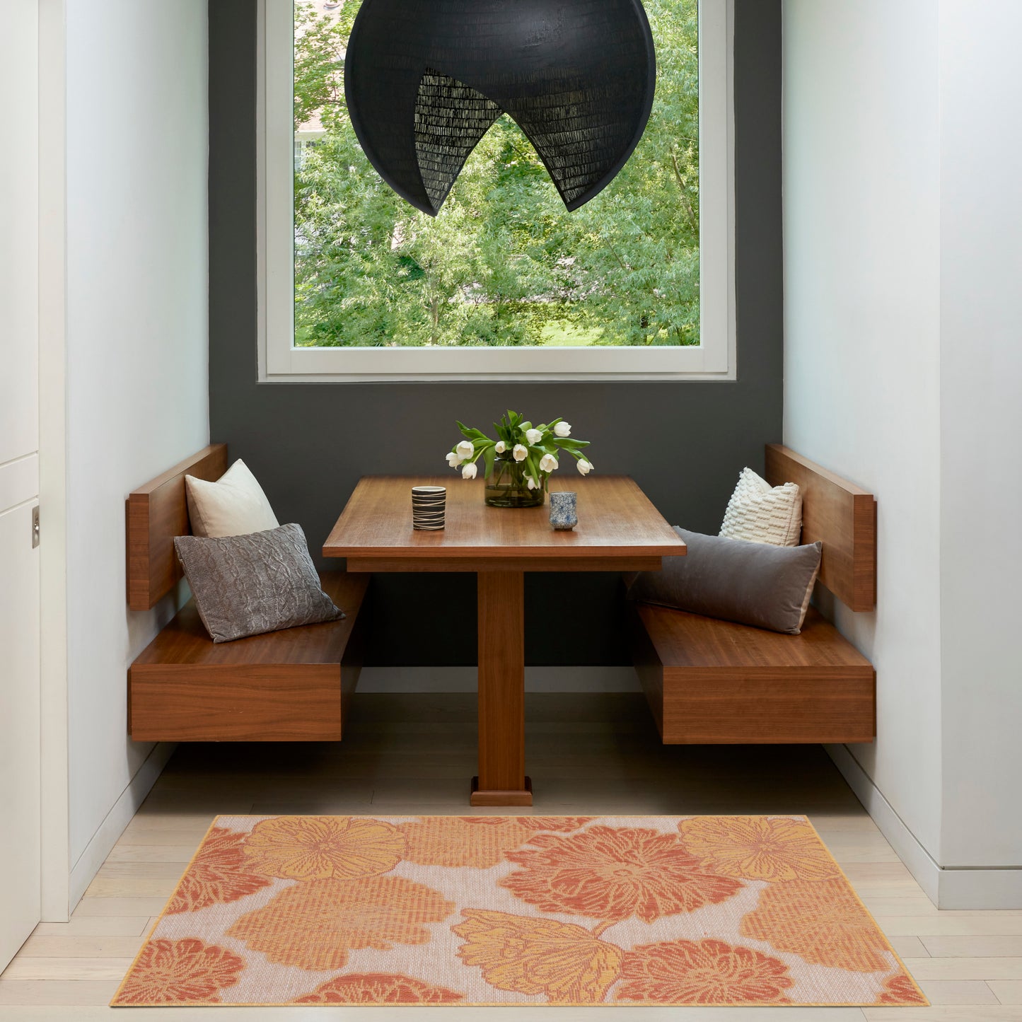 Nourison Home Garden Oasis Goa04 Area Rugs Collection