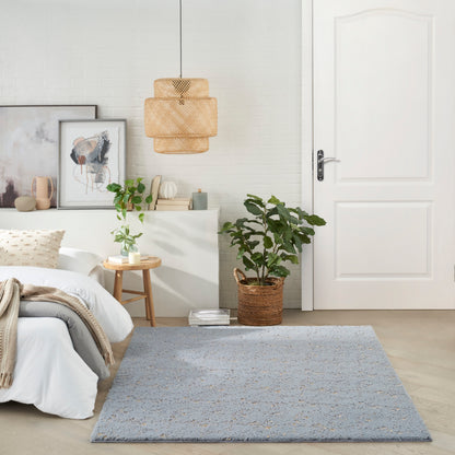 Nourison Home Cozy Shimmer Csh01 Area Rugs Collection