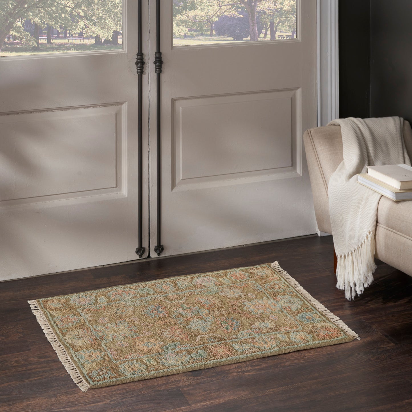 Nourison Home Heritage Vine Htv05 Area Rugs Collection