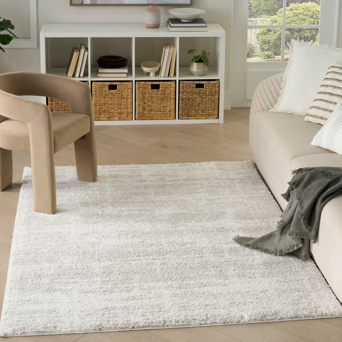Nourison Home Modern Shag Mmd04 Area Rugs Collection