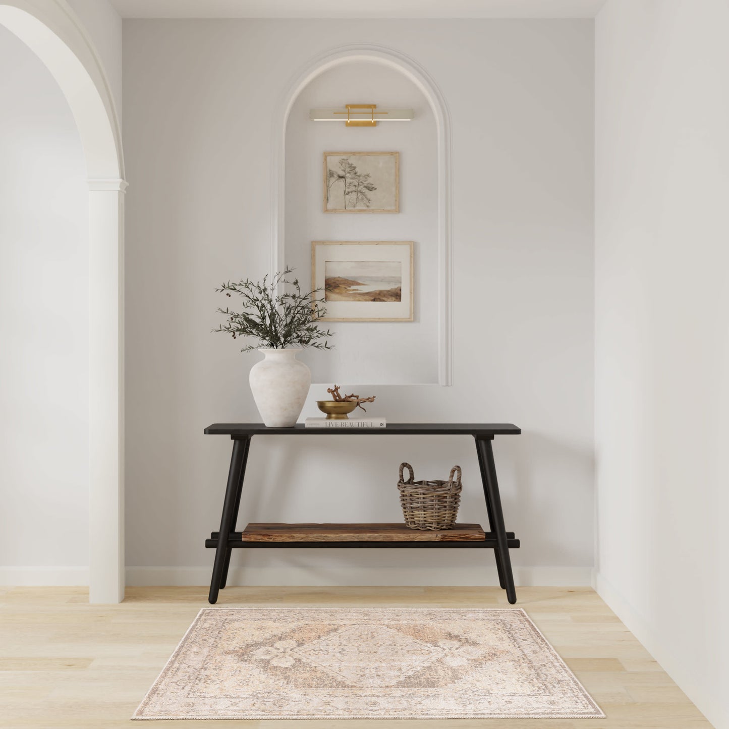 Nourison Home Astra Machine Washable Asw11 Area Rugs Collection