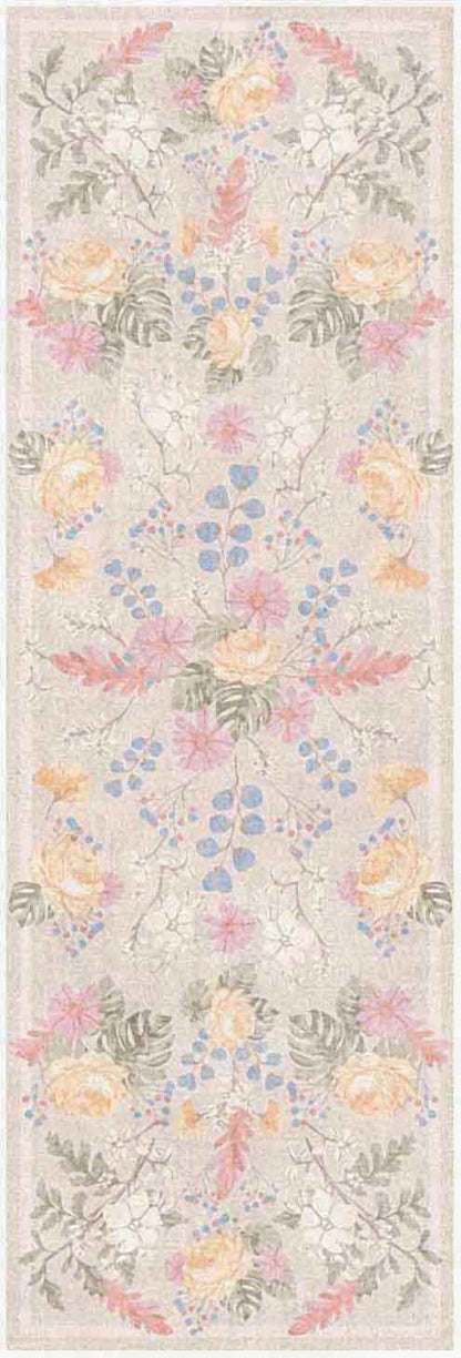 Nourison Home Botanical Washables Bot02 Area Rugs Collection