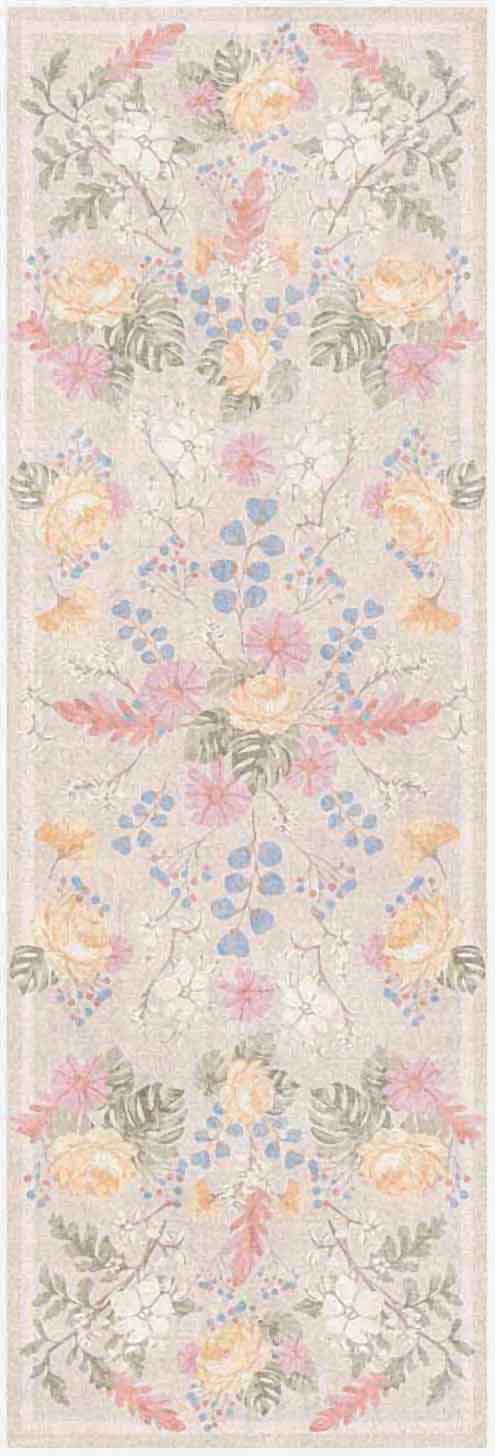 Nourison Home Botanical Washables Bot02 Area Rugs Collection