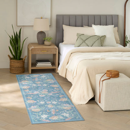 Nourison Home Botanical Washables Bot02 Area Rugs Collection