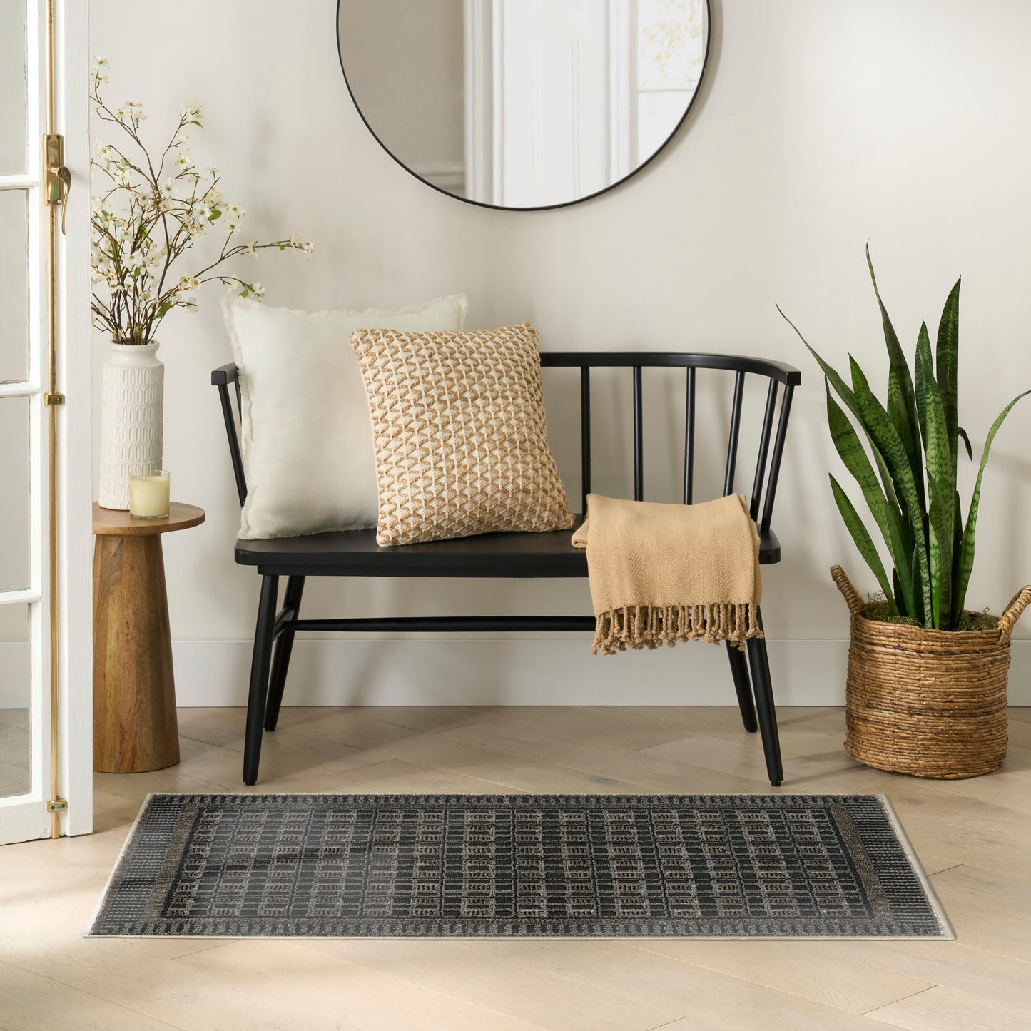 Nourison Home Nordic Nrc03 Area Rugs Collection
