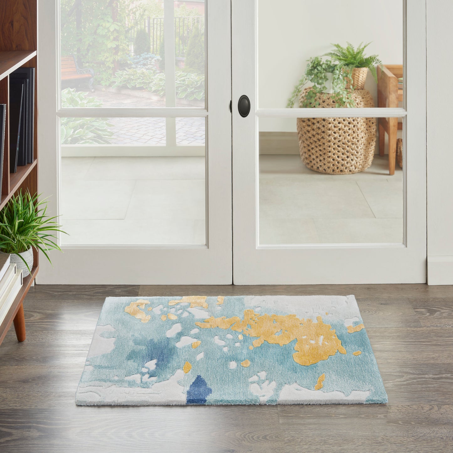 Nourison Home Prismatic Prs26 Area Rugs Collection