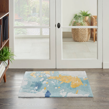 Nourison Home Prismatic Prs26 Area Rugs Collection