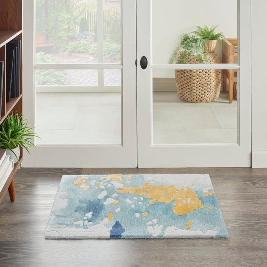 Nourison Home Prismatic Prs26 Area Rugs Collection