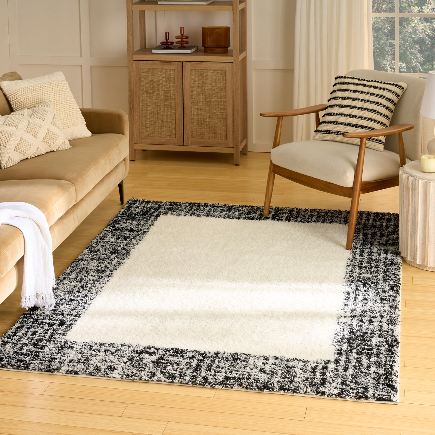 Nourison Home Pacific Shag Pcs02 Area Rugs Collection