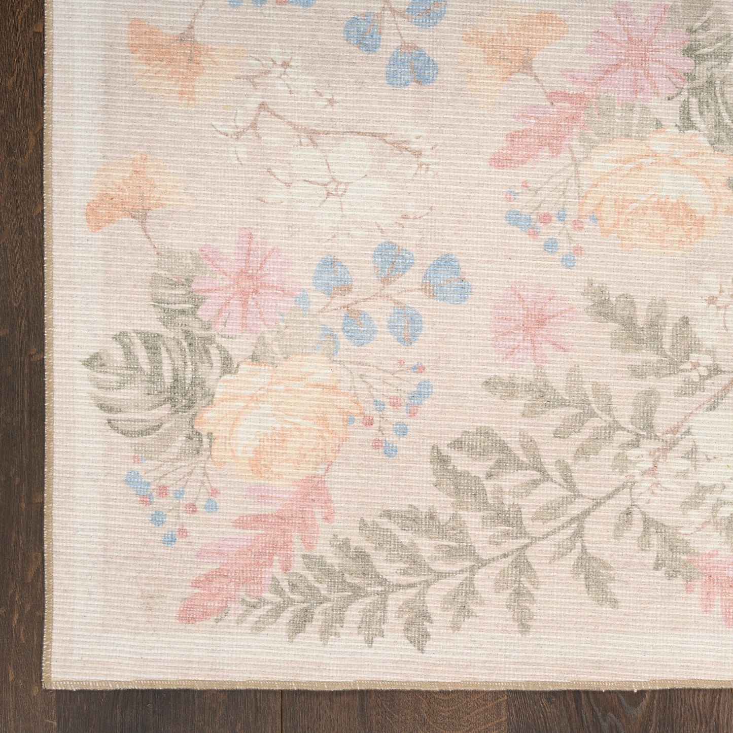 Nourison Home Botanical Washables Bot02 Area Rugs Collection