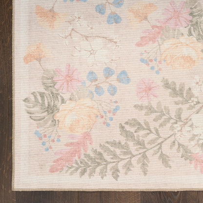 Nourison Home Botanical Washables Bot02 Area Rugs Collection