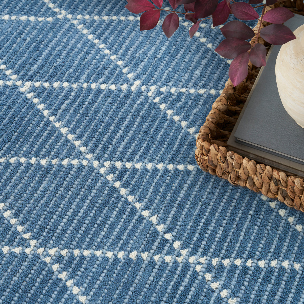 Nourison Home Azure Azu01 Area Rugs Collection
