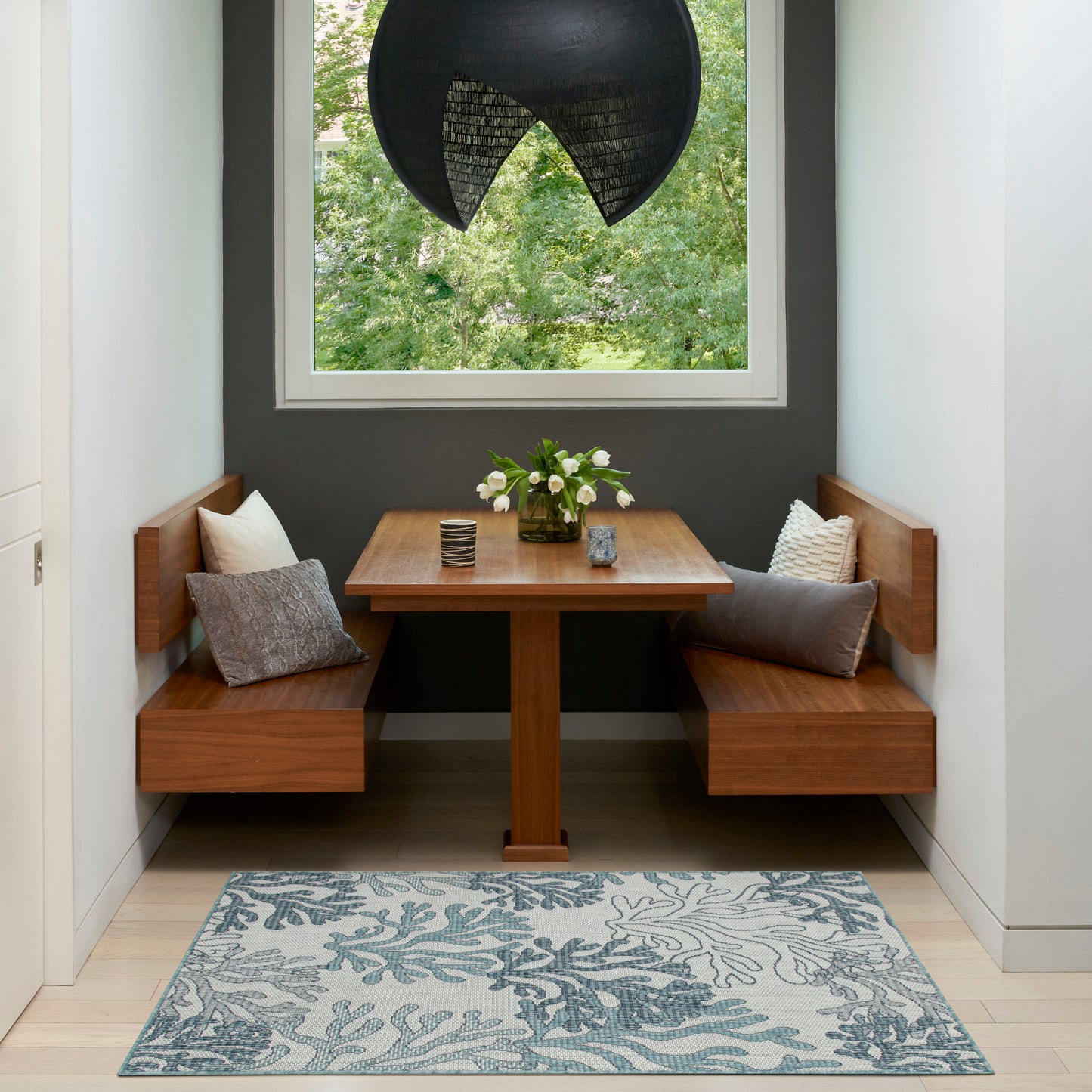 Nourison Home Garden Oasis Goa05 Area Rugs Collection