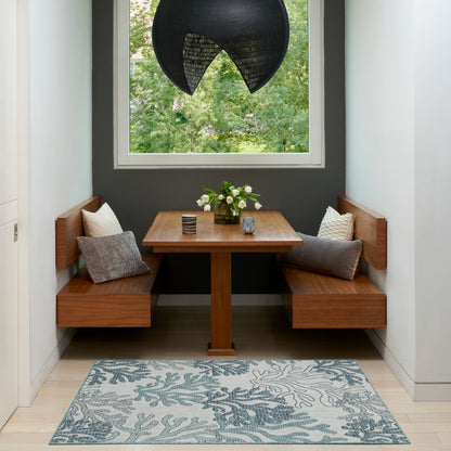 Nourison Home Garden Oasis Goa05 Area Rugs Collection