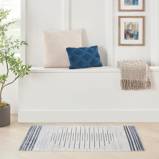 Nourison Home Astra Machine Washable Asw04 Area Rugs Collection