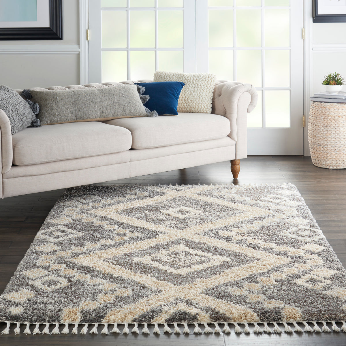 Nourison Home Oslo Shag Osl02 Area Rugs Collection