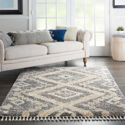 Nourison Home Oslo Shag Osl02 Area Rugs Collection