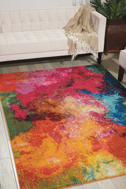 Nourison Home Celestial Ces04 Area Rugs Collection
