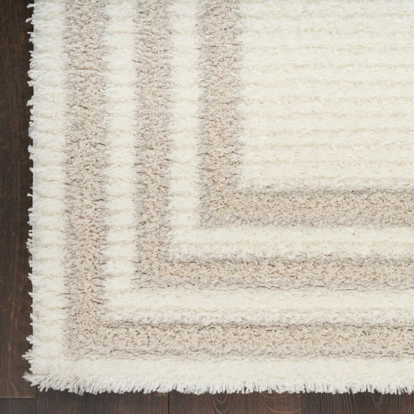 Nourison Home Pacific Shag Pcs03 Area Rugs Collection