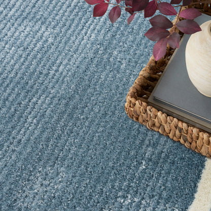 Nourison Home Pacific Shag Pcs03 Area Rugs Collection