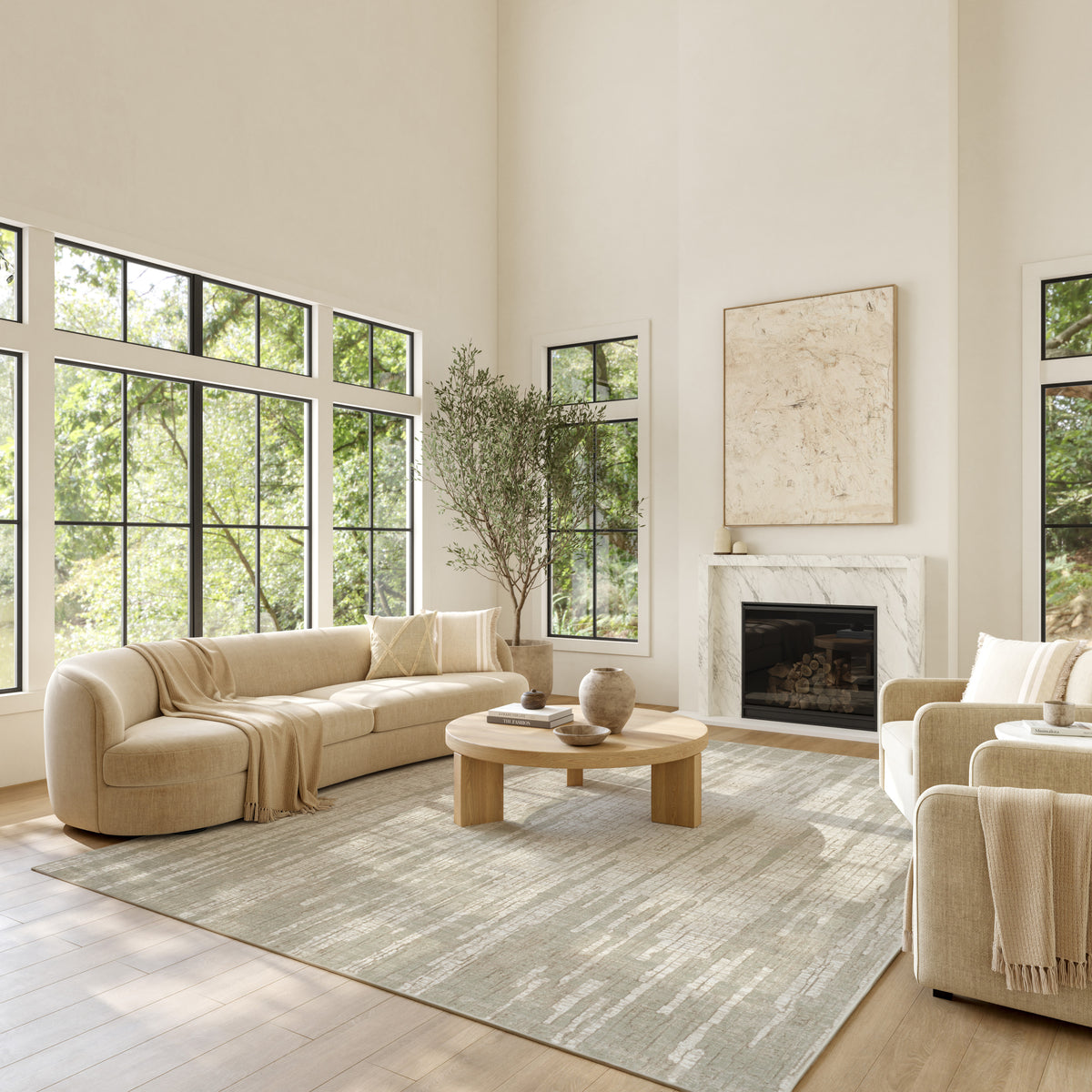 Nourison Home Soft Structure Sof03 Area Rugs Collection