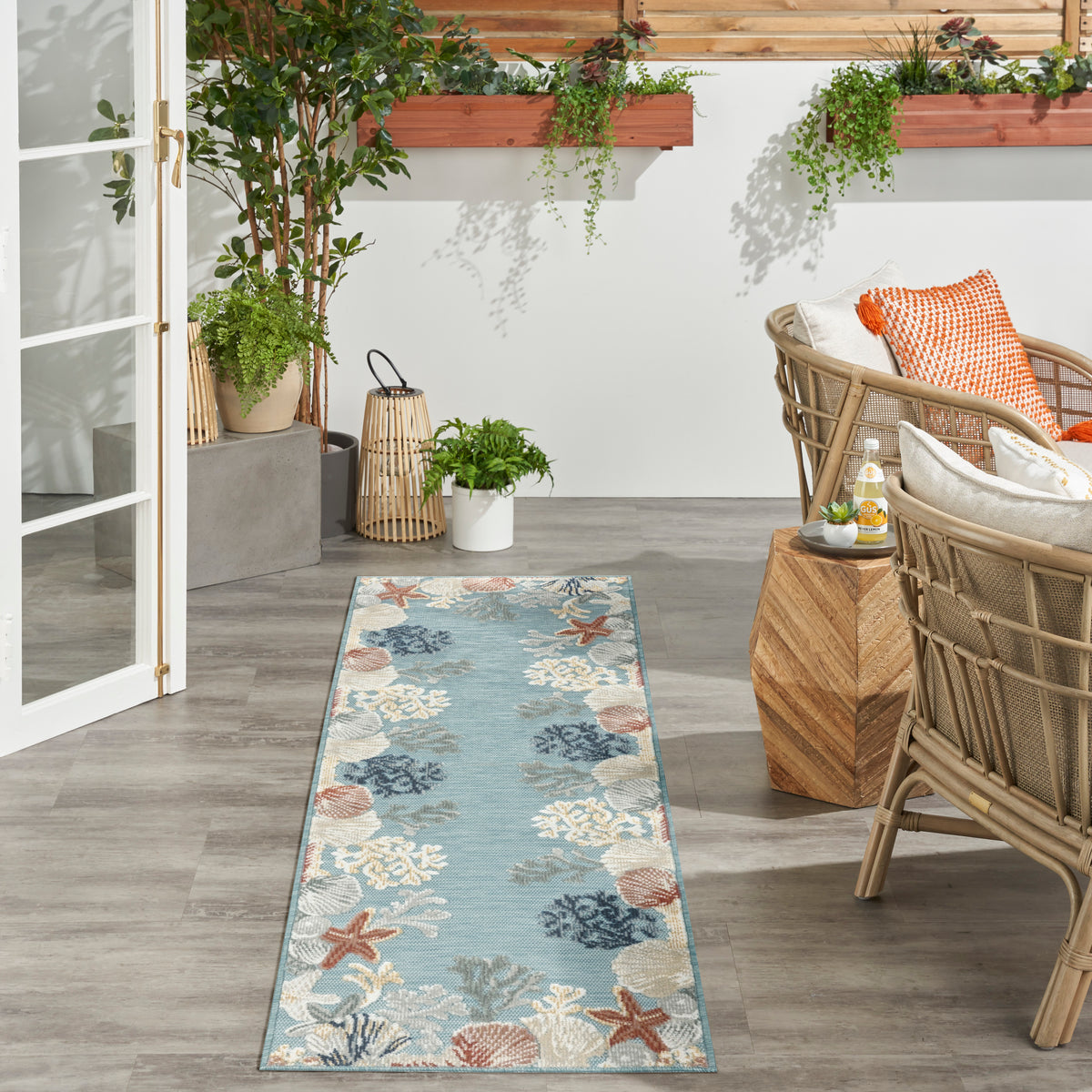 Nourison Home Suncoast Snc04 Area Rugs Collection