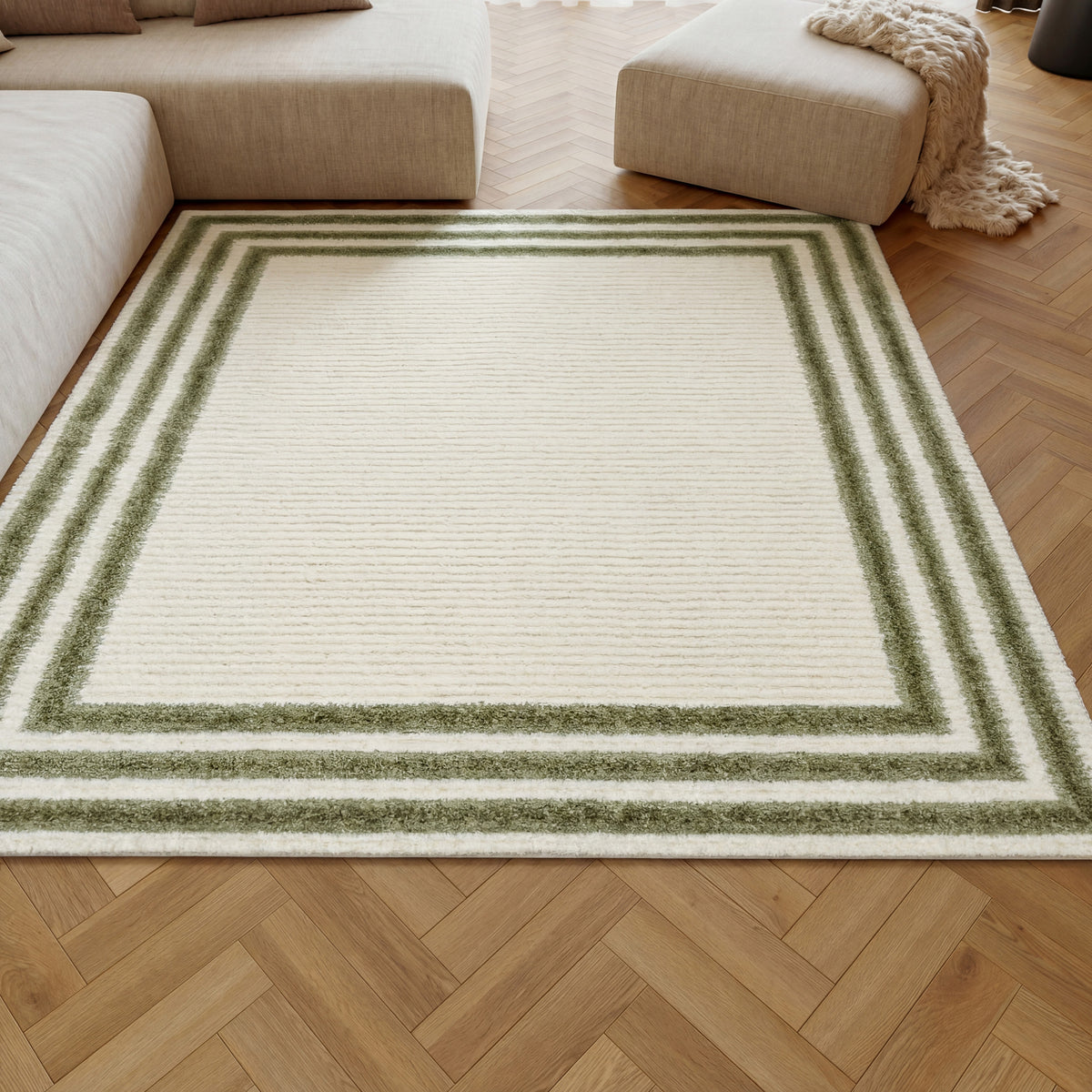 Nourison Home Pacific Shag Pcs03 Area Rugs Collection