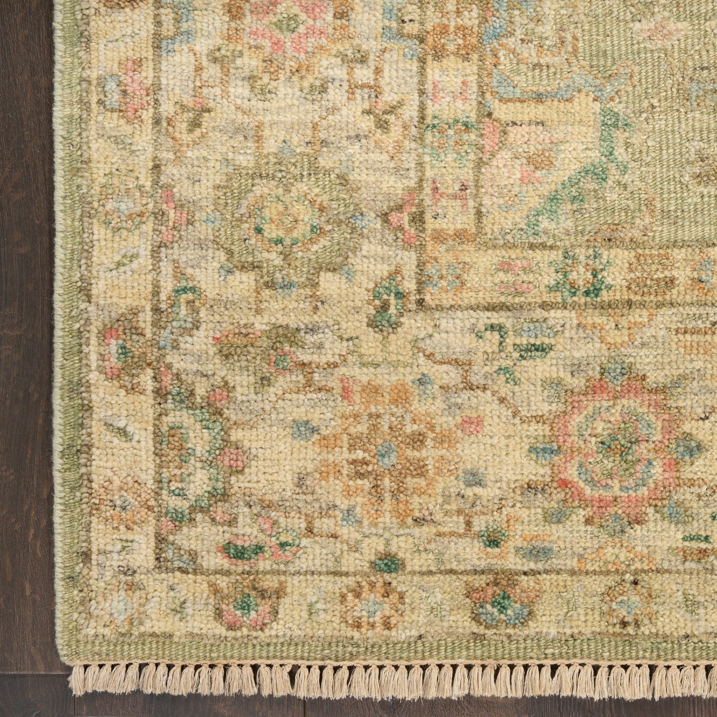 Nourison Home Heritage Vine Htv07 Area Rugs Collection