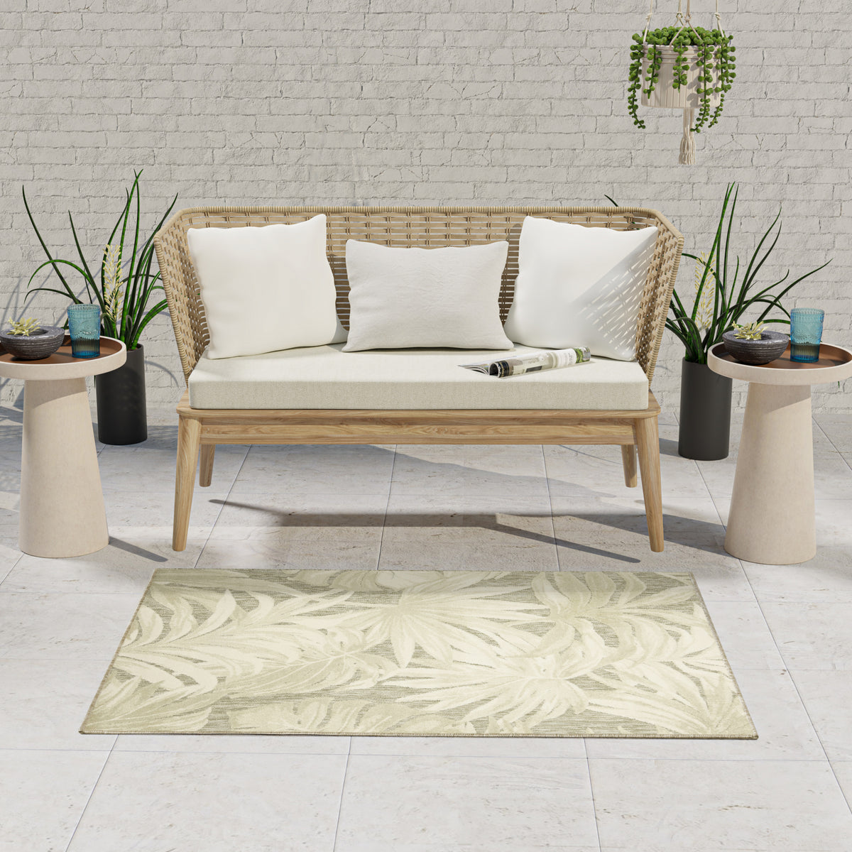 Nourison Home Aloha Alh43 Area Rugs Collection