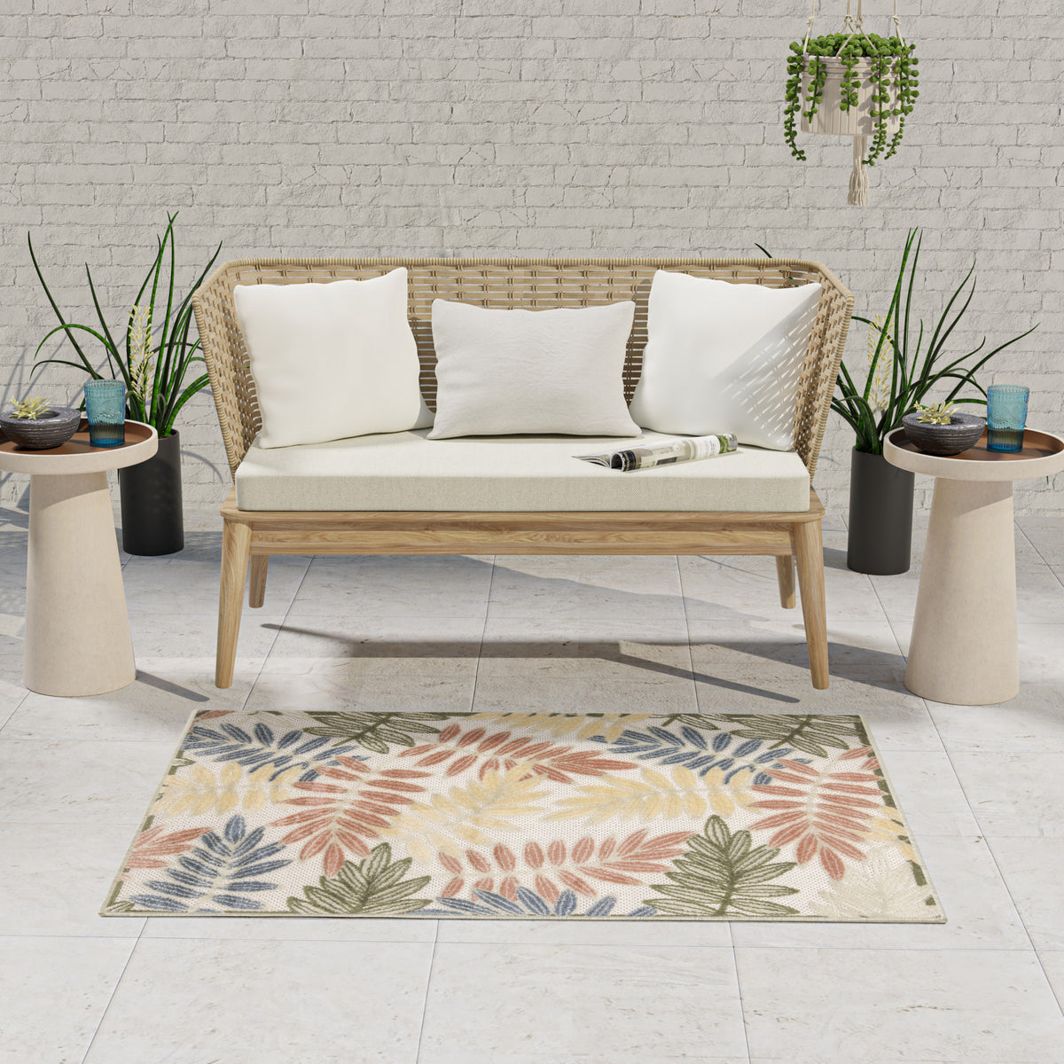 Nourison Home Aloha Alh18 Area Rugs Collection