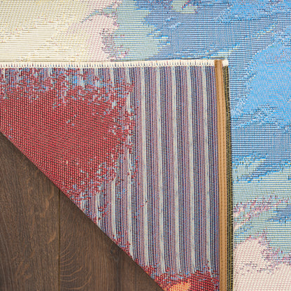 Nourison Home Color Splash Csp08 Area Rugs Collection