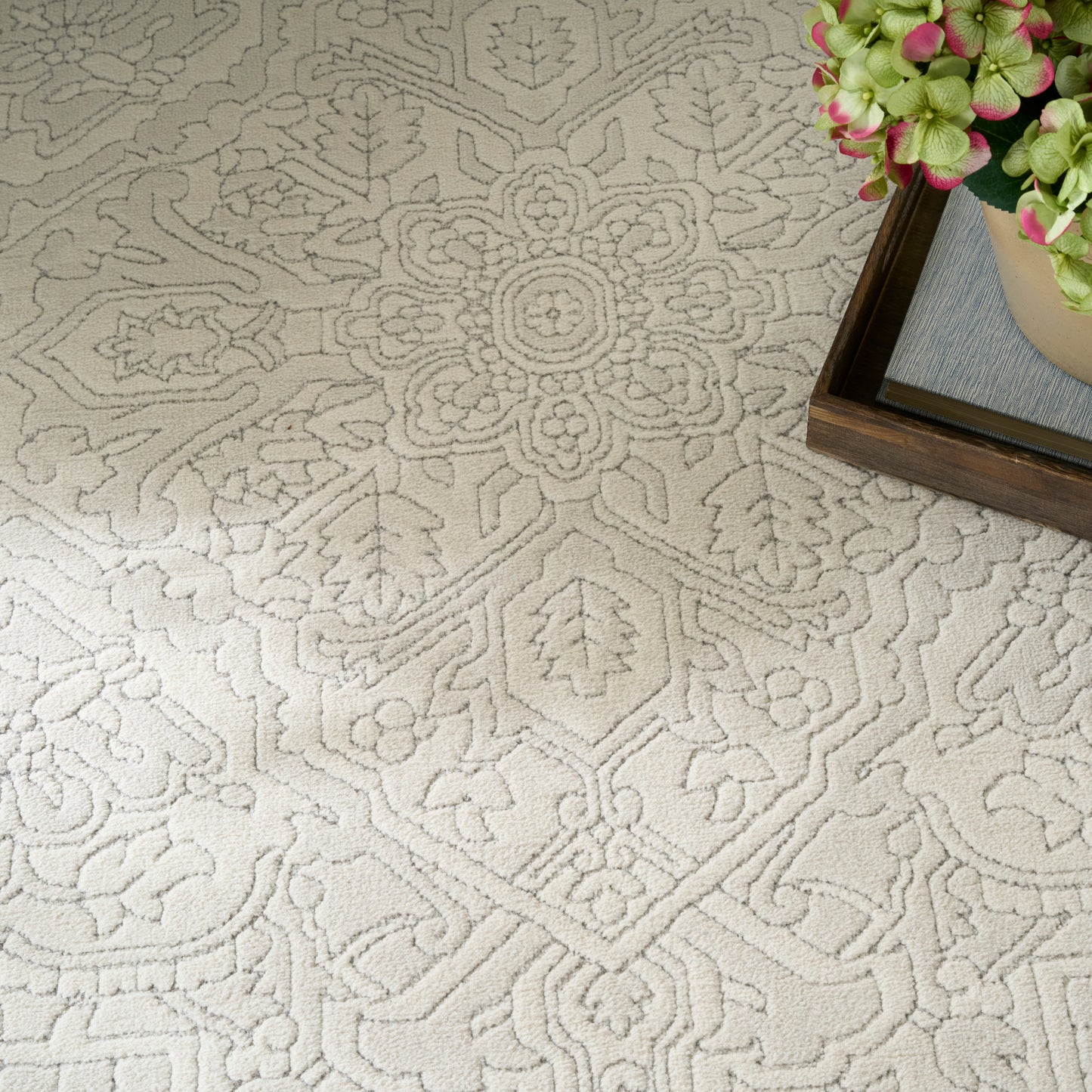 Nourison Home Grace Gce02 Area Rugs Collection