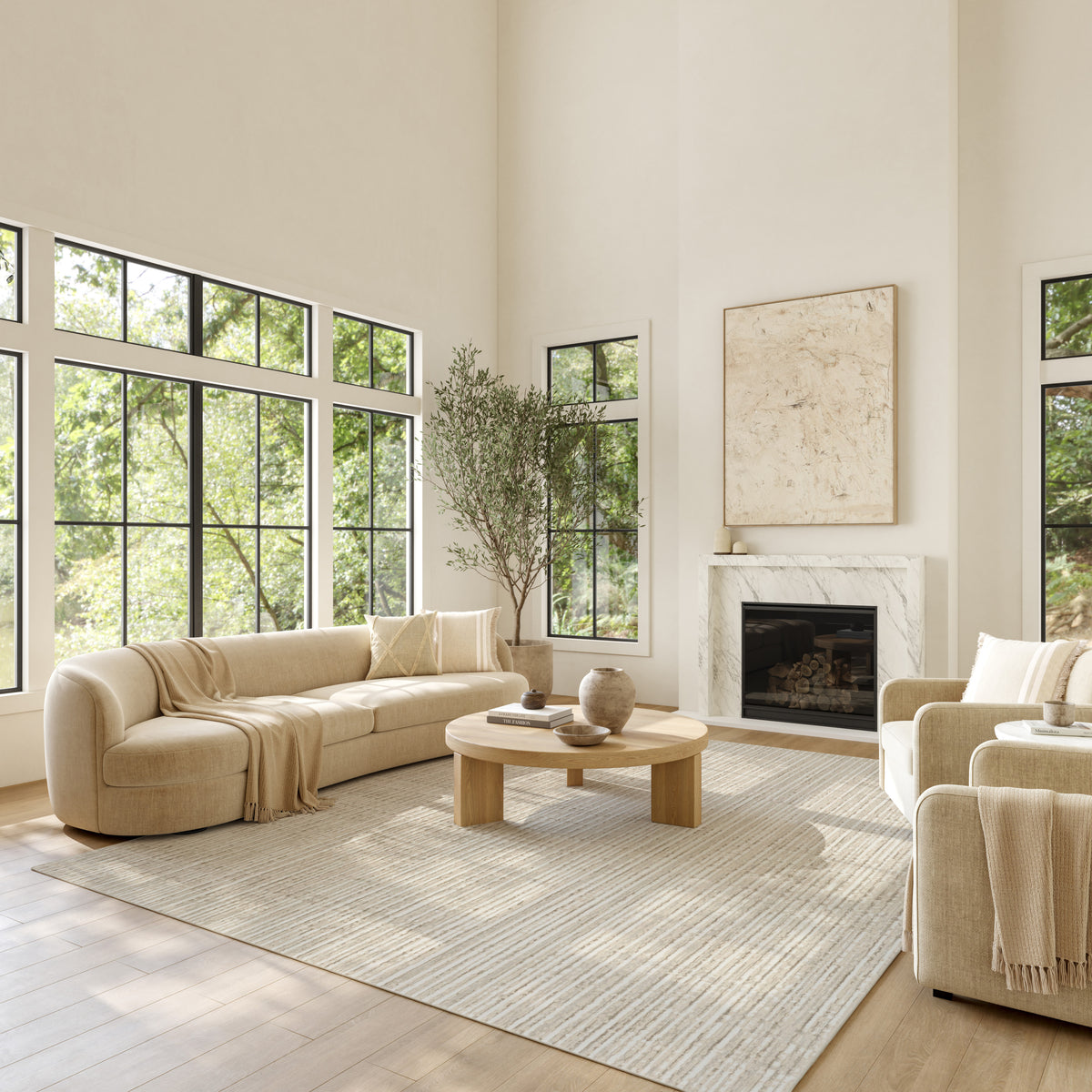 Nourison Home Soft Structure Sof04 Area Rugs Collection