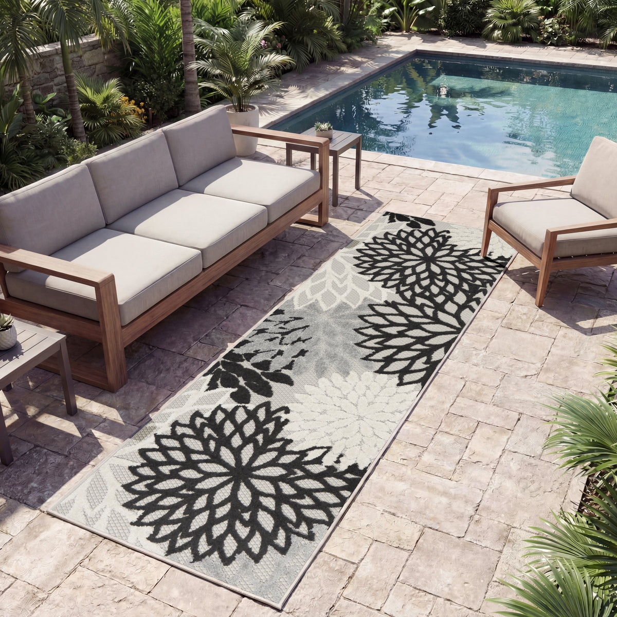 Nourison Home Aloha Alh05 Area Rugs Collection