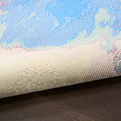 Nourison Home Color Splash Csp08 Area Rugs Collection