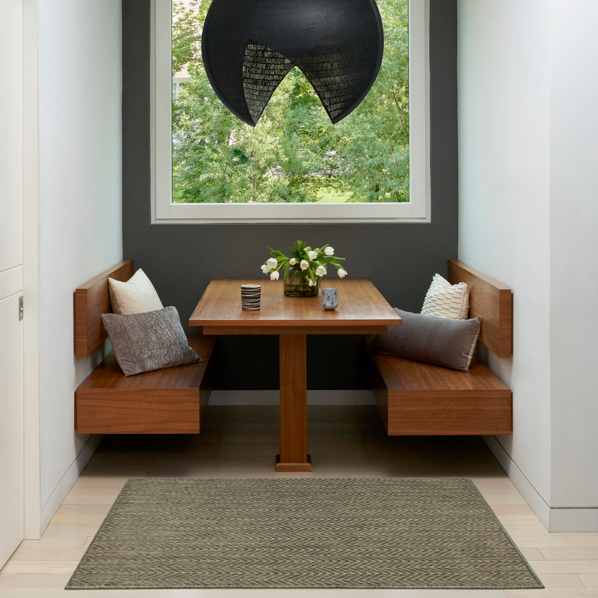 Nourison Home Horizon Indoor/Outdoor Hoz02 Area Rugs Collection