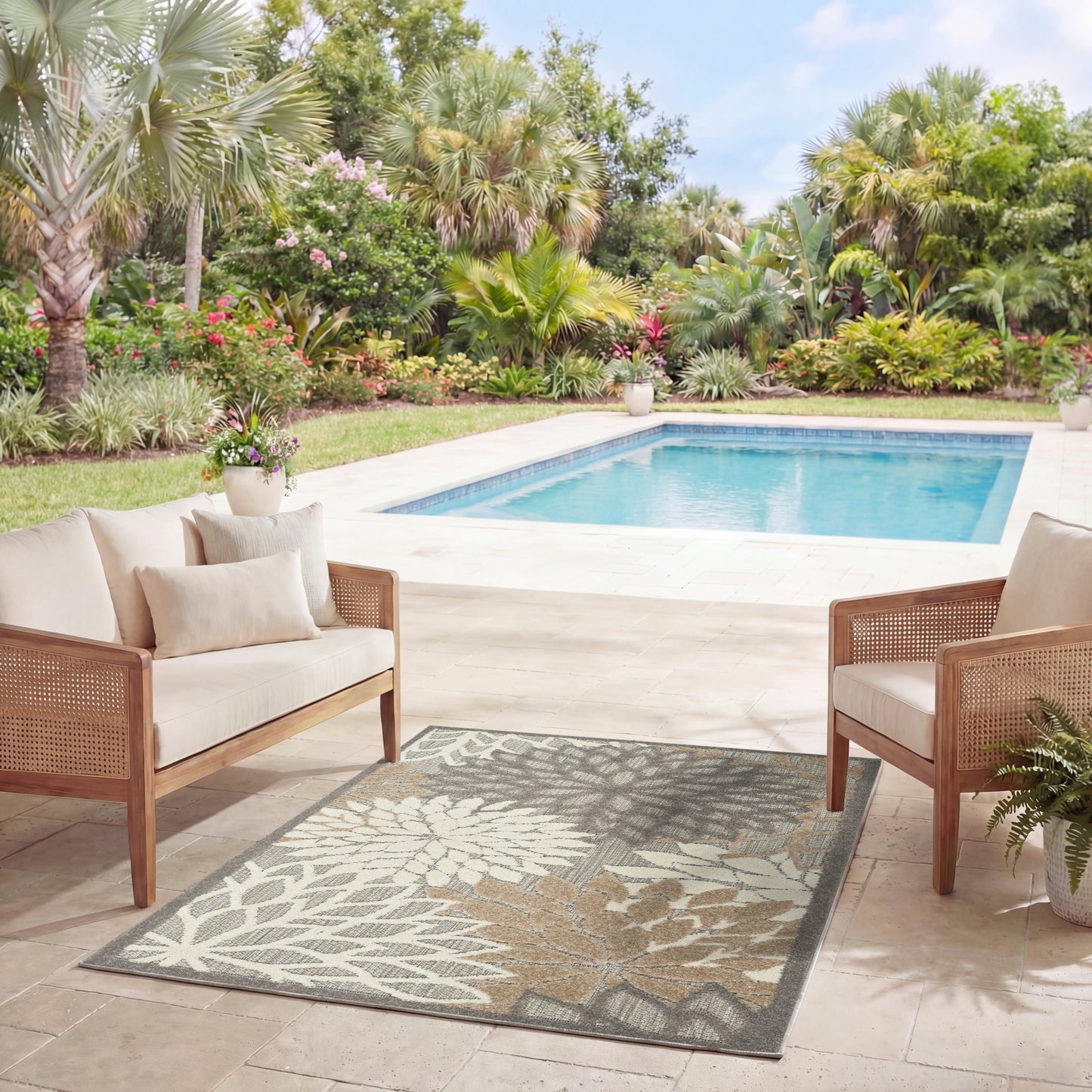 Nourison Home Aloha Alh05 Area Rugs Collection