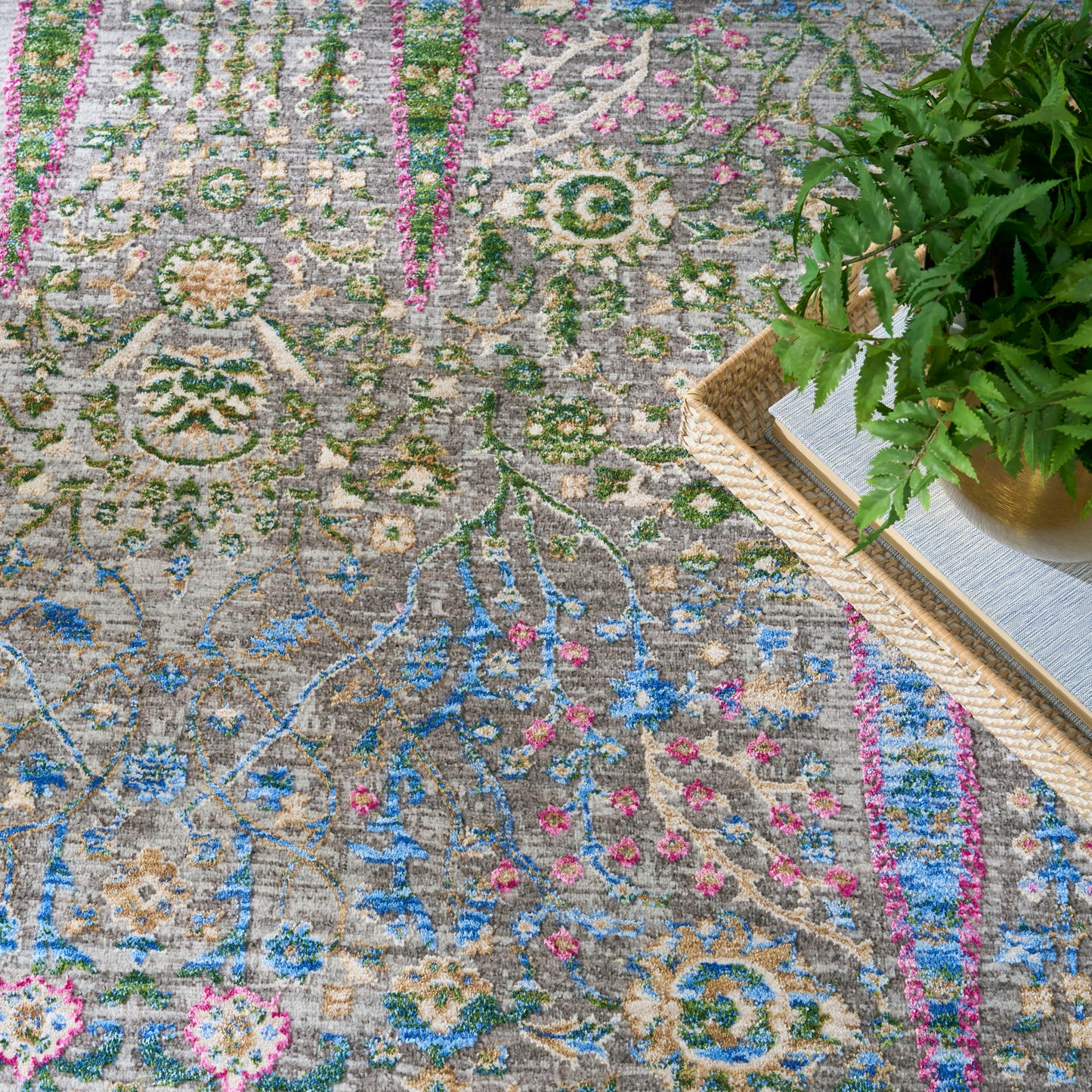 Nourison Home Vintage Harmony Vhh01 Area Rugs Collection