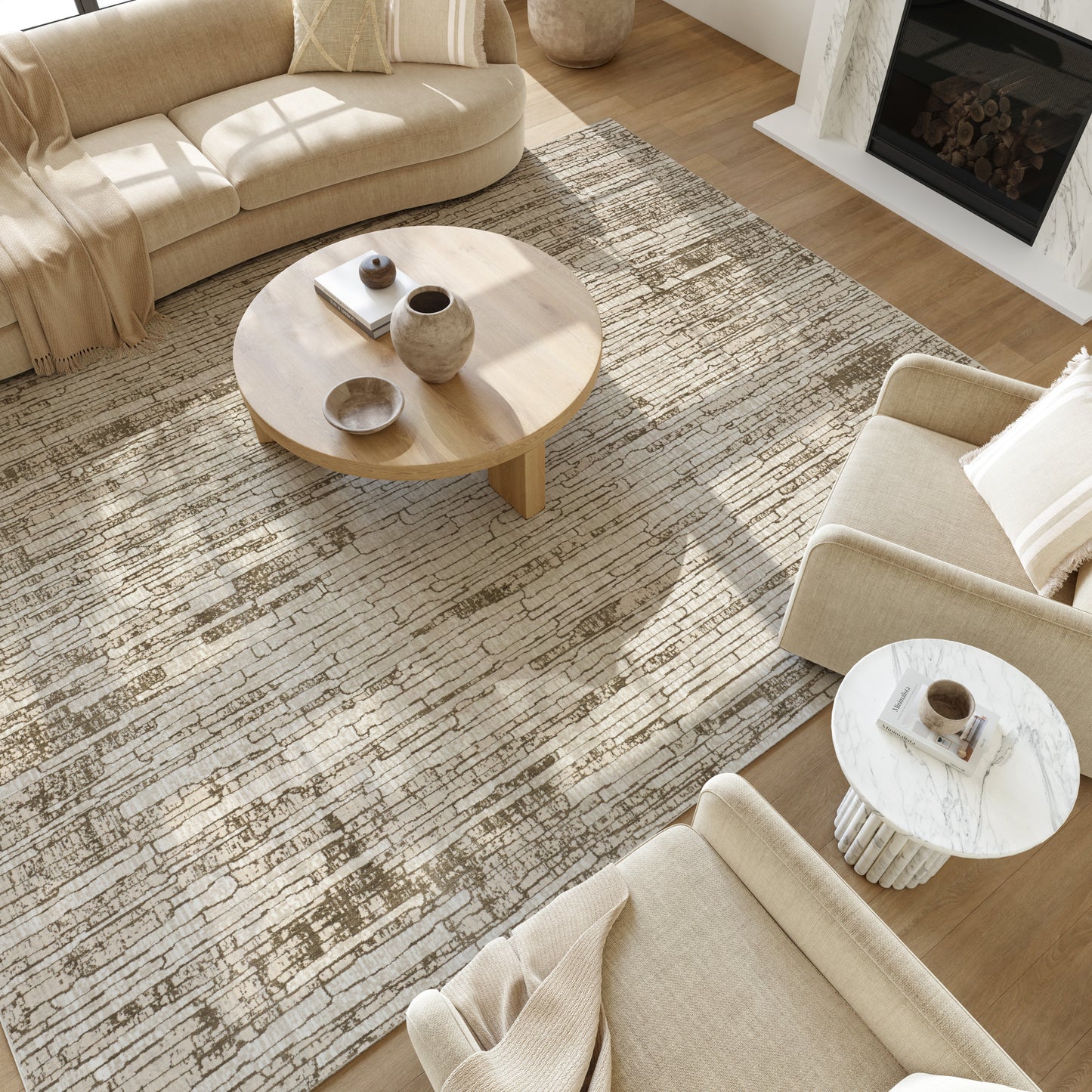 Nourison Home Soft Structure Sof03 Area Rugs Collection