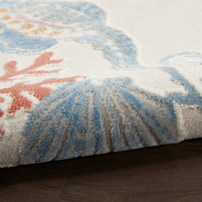 Nourison Home Seaside Sds03 Area Rugs Collection
