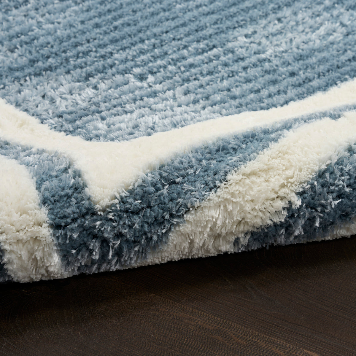 Nourison Home Pacific Shag Pcs03 Area Rugs Collection