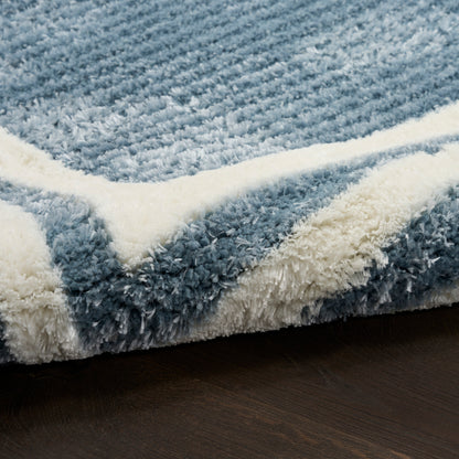 Nourison Home Pacific Shag Pcs03 Area Rugs Collection
