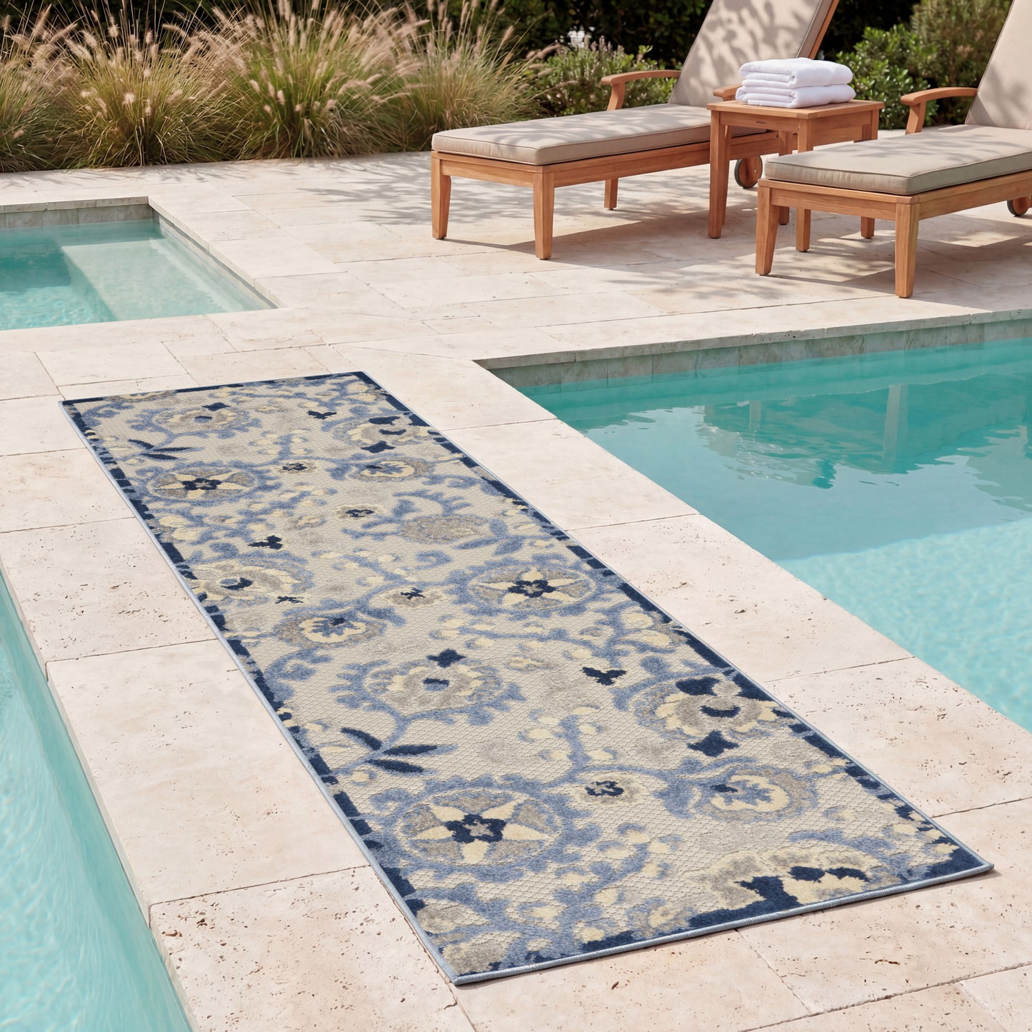 Nourison Home Aloha Alh17 Area Rugs Collection