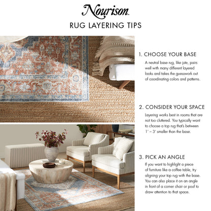 Nourison Home Natural Jute Njt01 Area Rugs Collection