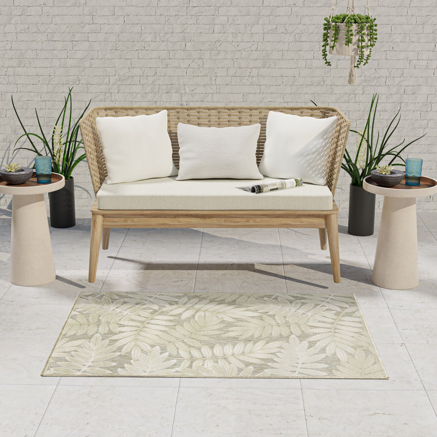 Nourison Home Aloha Alh18 Area Rugs Collection