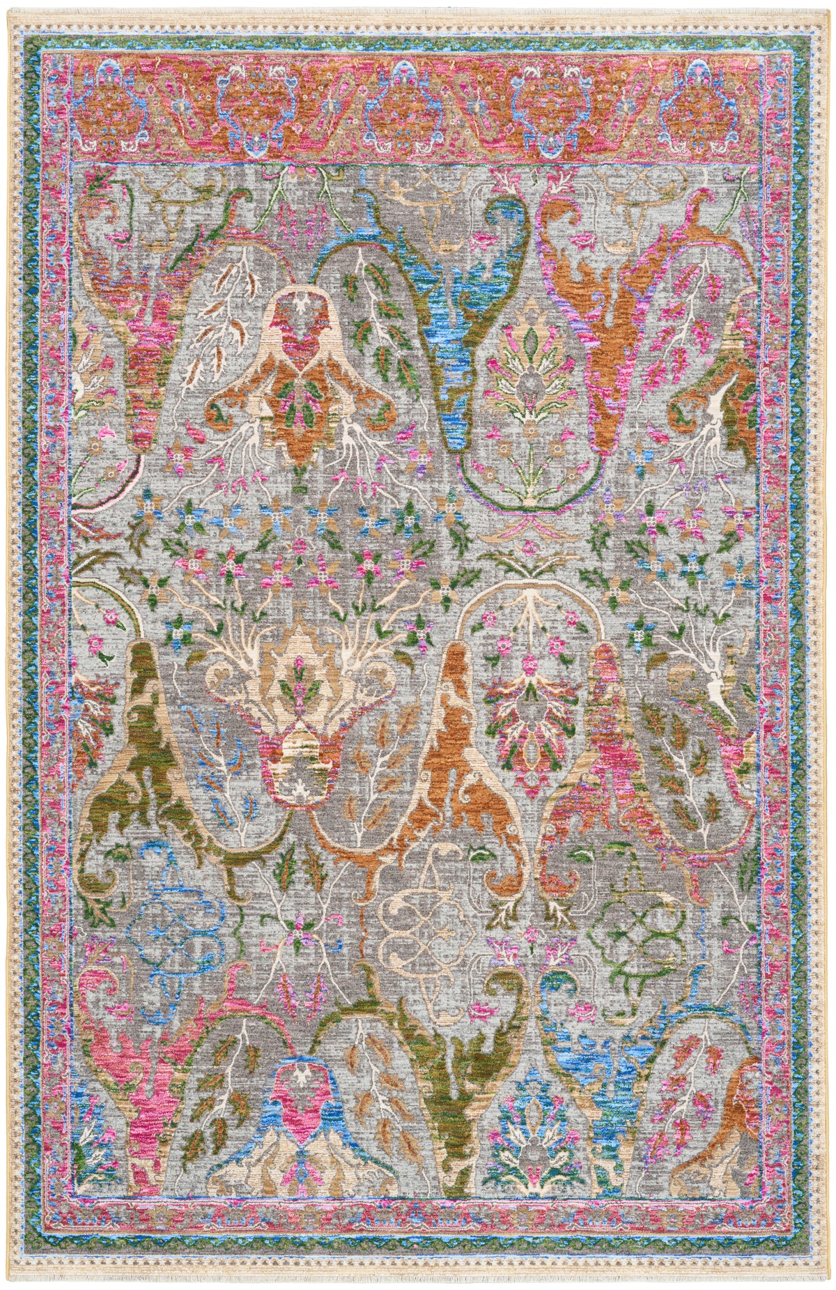 Nourison Home Vintage Harmony Vhh03 Area Rugs Collection