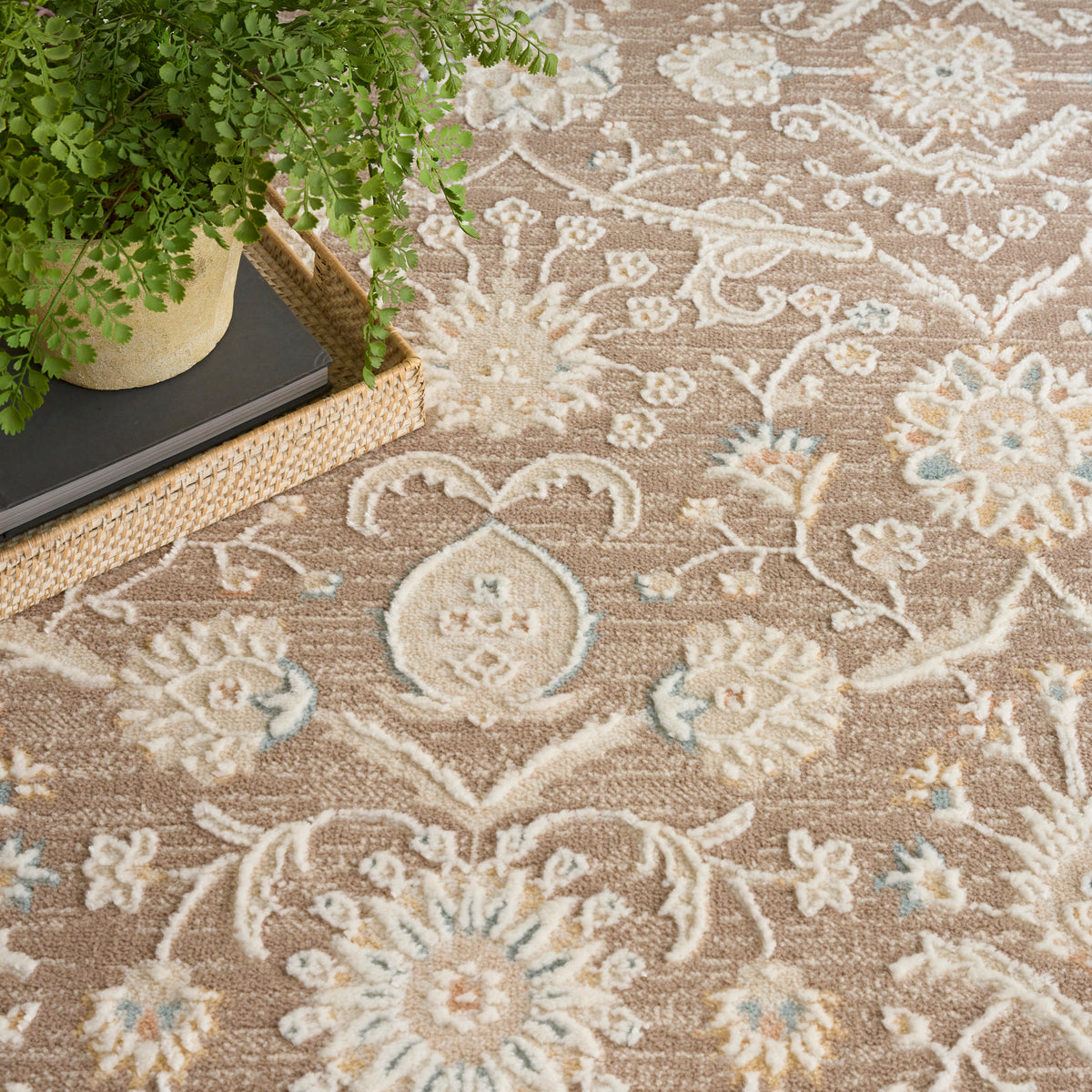 Nourison Home Isla Isl01 Area Rugs Collection